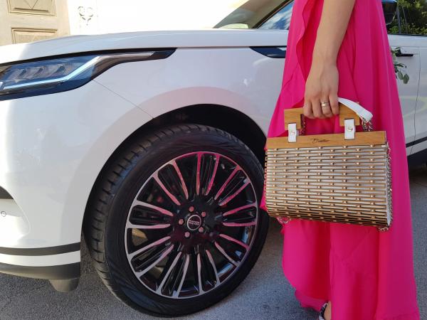 Leonora swarovski kamenčići bijela