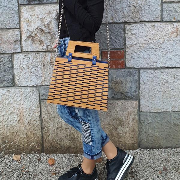 Georgina Royal Blue