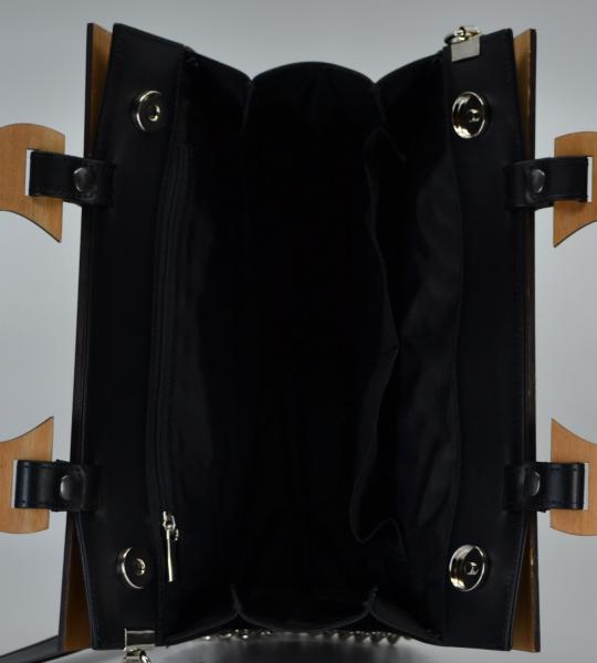 Leonora Black Swarovski